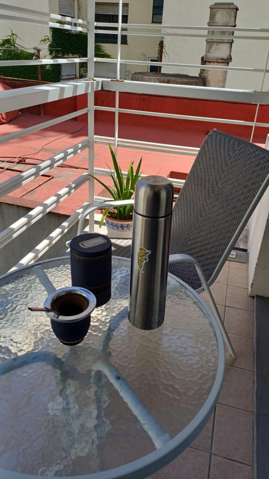 Ferienwohnung Palmas De Recoleta Buenos Aires Exterior foto